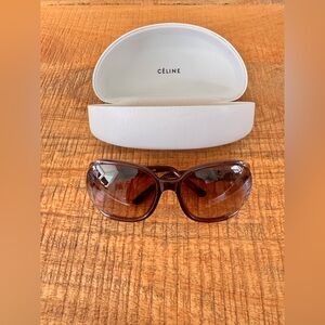 💯 authentic Celine vintage Women's Brown Sunglasses